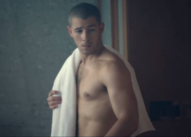 Nick Jonas - under you music video