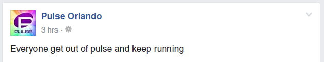 Pulse Facebook message