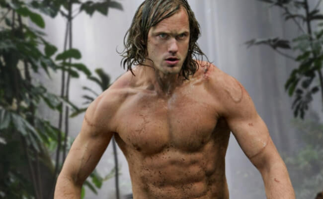 Alexander Skarsgård - Tarzan