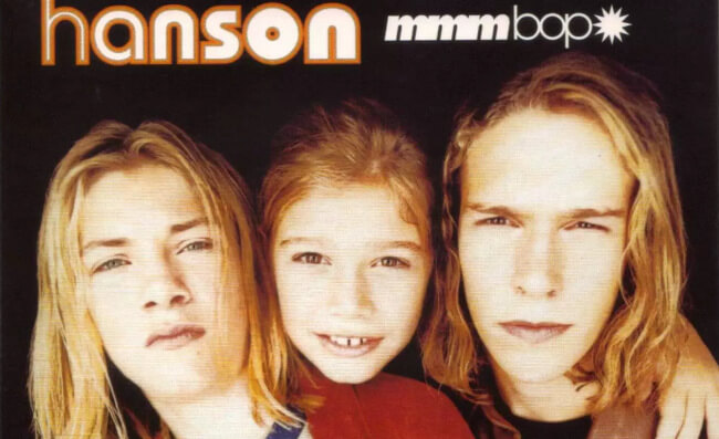 Hanson MMMBop cover