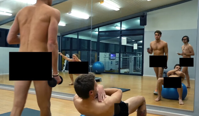 The Naked Gym