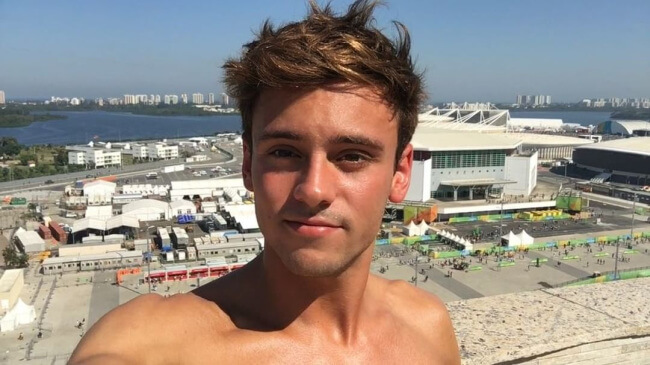 Tom Daley in Rio