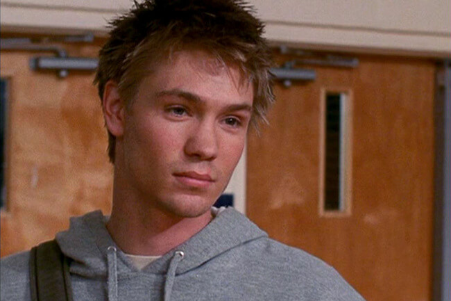 Chad Michael Murray on One Tree Hill