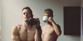 Davey Wavey and his boyfriend