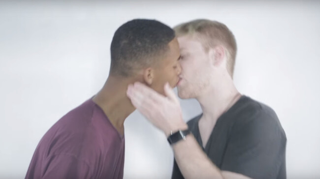 Watch: Straight Men French Kiss Other Men For The First Time | GayBuzzer