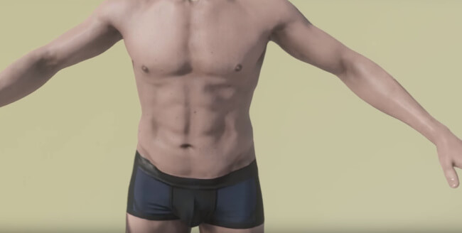 Star Citizen new naked male