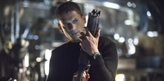 Wentworth Miller on The Flash
