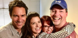 Will and Grace cast reunited