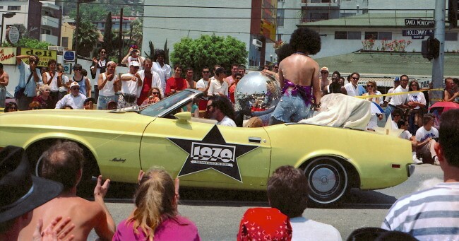 Los Angeles Pride, June 1991