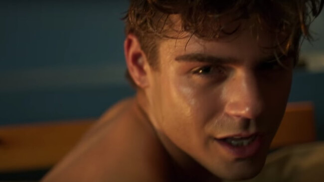 Garrett Clayton in King Cobra