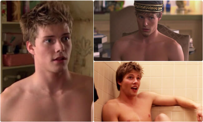 The hottest scenes of Hunter Parrish