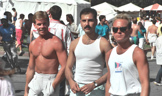 Los Angeles Pride June 1987