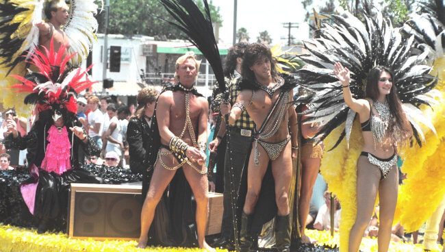 Los Angeles Pride, June 1988