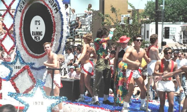 Los Angeles Pride, June 1988