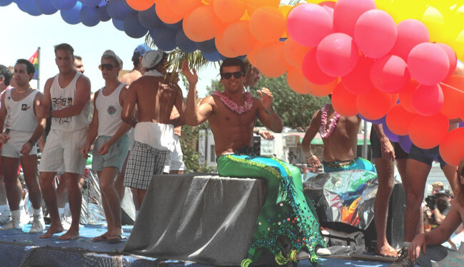 Los Angeles Pride, June 1988