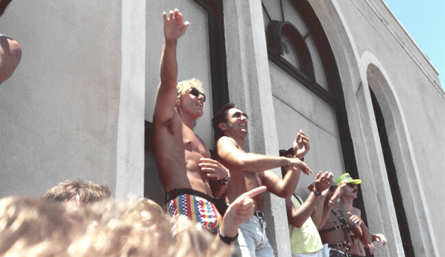 Los Angeles Pride, June 1990