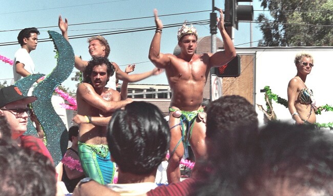 Los Angeles Pride, June 1990