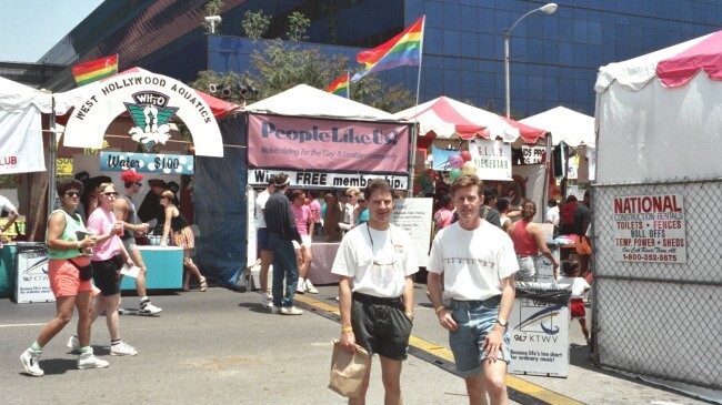 Los Angeles Pride, June 1991
