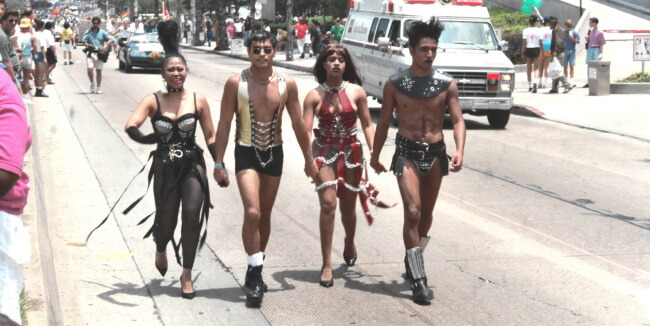 Los Angeles Pride, June 1993