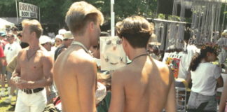 Los Angeles Pride, June 1993