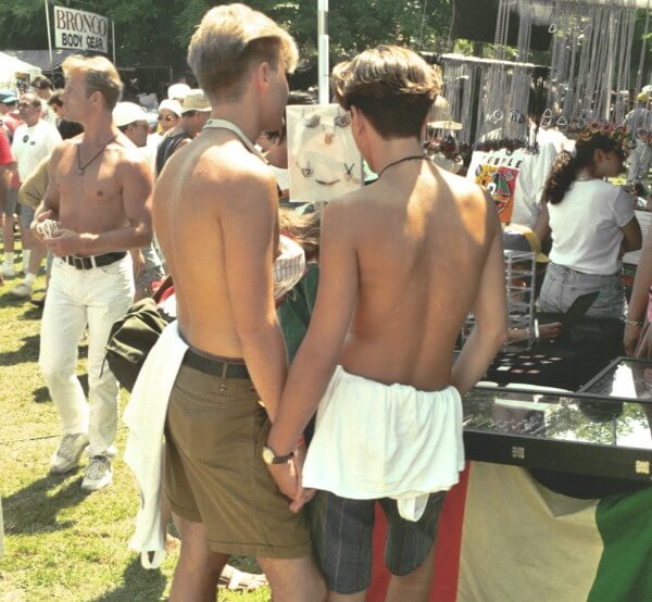 Los Angeles Pride, June 1993