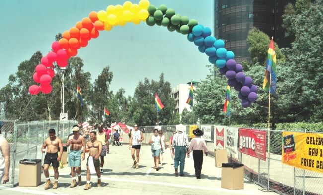 Los Angeles Pride, June 1995