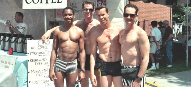 Los Angeles Pride, June 1995