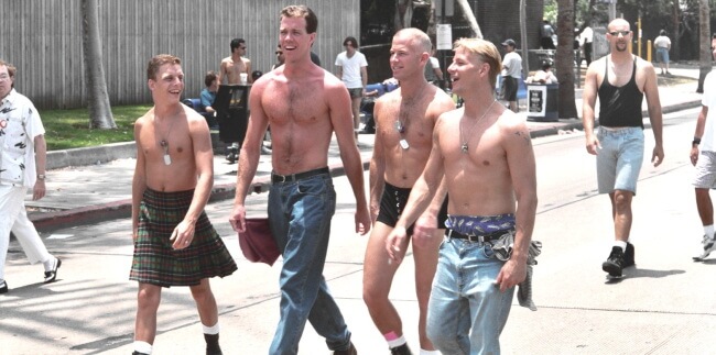 Los Angeles Pride, June 1995