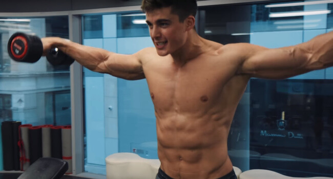 Pietro Boselli excercise videos