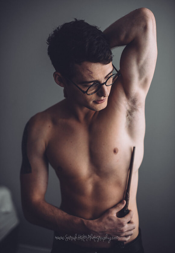 El Harry Potter desnudo y sexy que te pondrá dura la varita 2