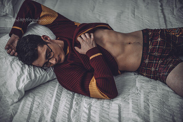 El Harry Potter desnudo y sexy que te pondrá dura la varita 4