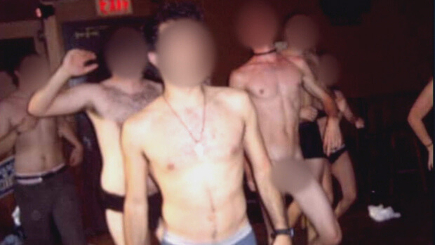 University of Ottawa naked bar crawl