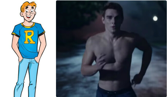 Watch New Series Turns Archie Into A Major Hunk With Abs GayBuzzer