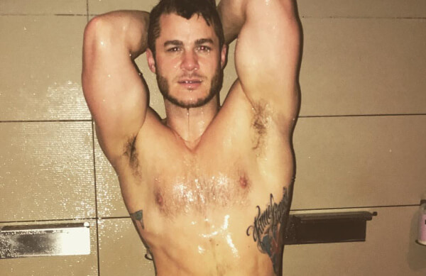 Reality Celebrity Porn - Reality Star Austin Armacost Posts A Very Naked Shower Photo | GayBuzzer