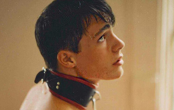 Colton Haynes Throws Us Back To His Younger CollarWearin