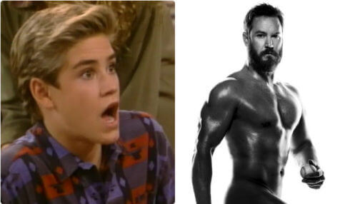 Mark-Paul Gosselaar Strips Down And Shows Amazingly Built Body | GayBuzzer