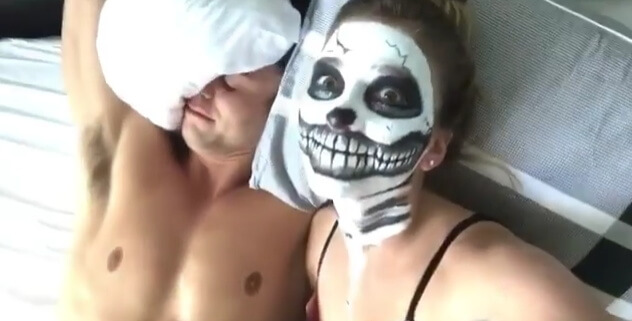 River Viiperi Halloween scare