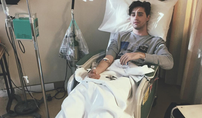 Rocky Horror Star Ryan McCartan Almost Died On Halloween GayBuzzer