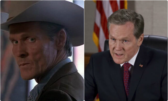 William Sadler - Then and Now