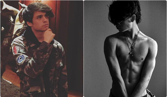 Pamela Anderons Son Dylan Jagger Lee Turns Out To Be A Real Hottie