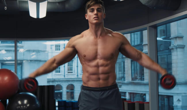 Pietro Boselli Wants To Give You An Intimate Anatomy Lesson Video