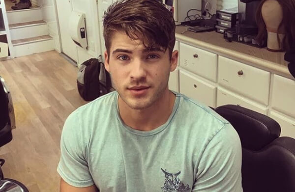 Cody Christian from Teen Wolf