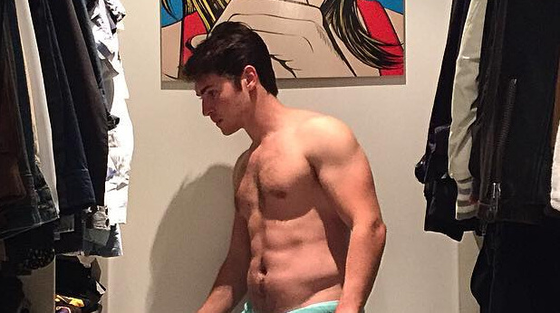 Gregg Sulkins Alleged Nude Photos Posted On Twitter By His Ex Gaybuzzer