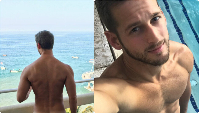 Max Emerson Naked on Instagram