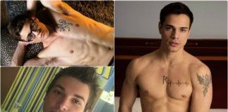 Gay Porn Stars on Instagram blake mitchell levi karter johnny rapid
