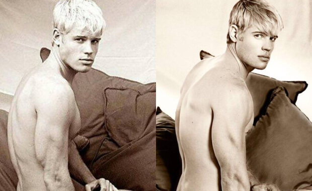 Young actors who play gay roles