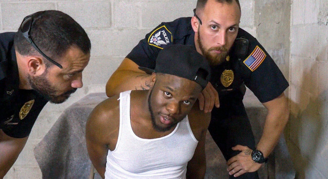 650px x 355px - Gay Porn Site Shows White Cops Raping Black Men, With Blatant Racist  Descriptions | GayBuzzer