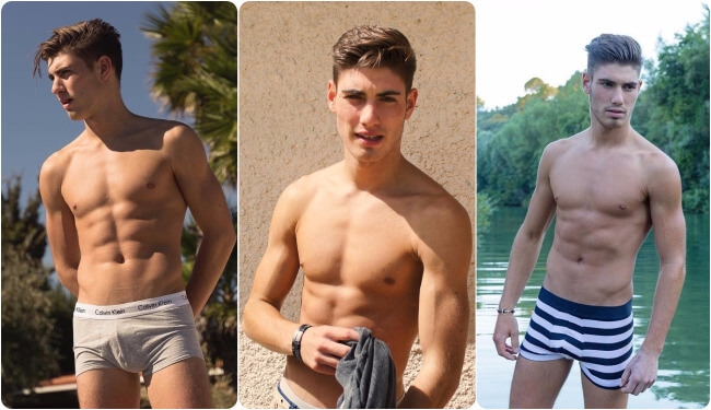 Lucas a French model
