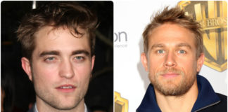Charlie Hunnam and Robert Pattinson