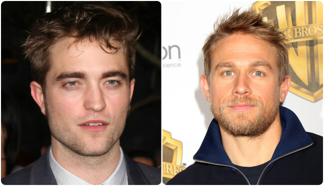 Charlie Hunnam Wanted To Kiss Robert Pattinson, But Stopped Because Of ...